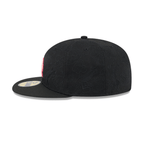 NEW ERA 59FIFTY MLB LOS ANGELES DODGERS TONAL KOI GORRA CERRADA NEGRA