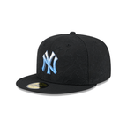 NEW ERA 59FIFTY MLB NEW YORK YANKEES TONAL KOI GORRA CERRADA NEGRA