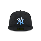 NEW ERA 59FIFTY MLB NEW YORK YANKEES TONAL KOI GORRA CERRADA NEGRA