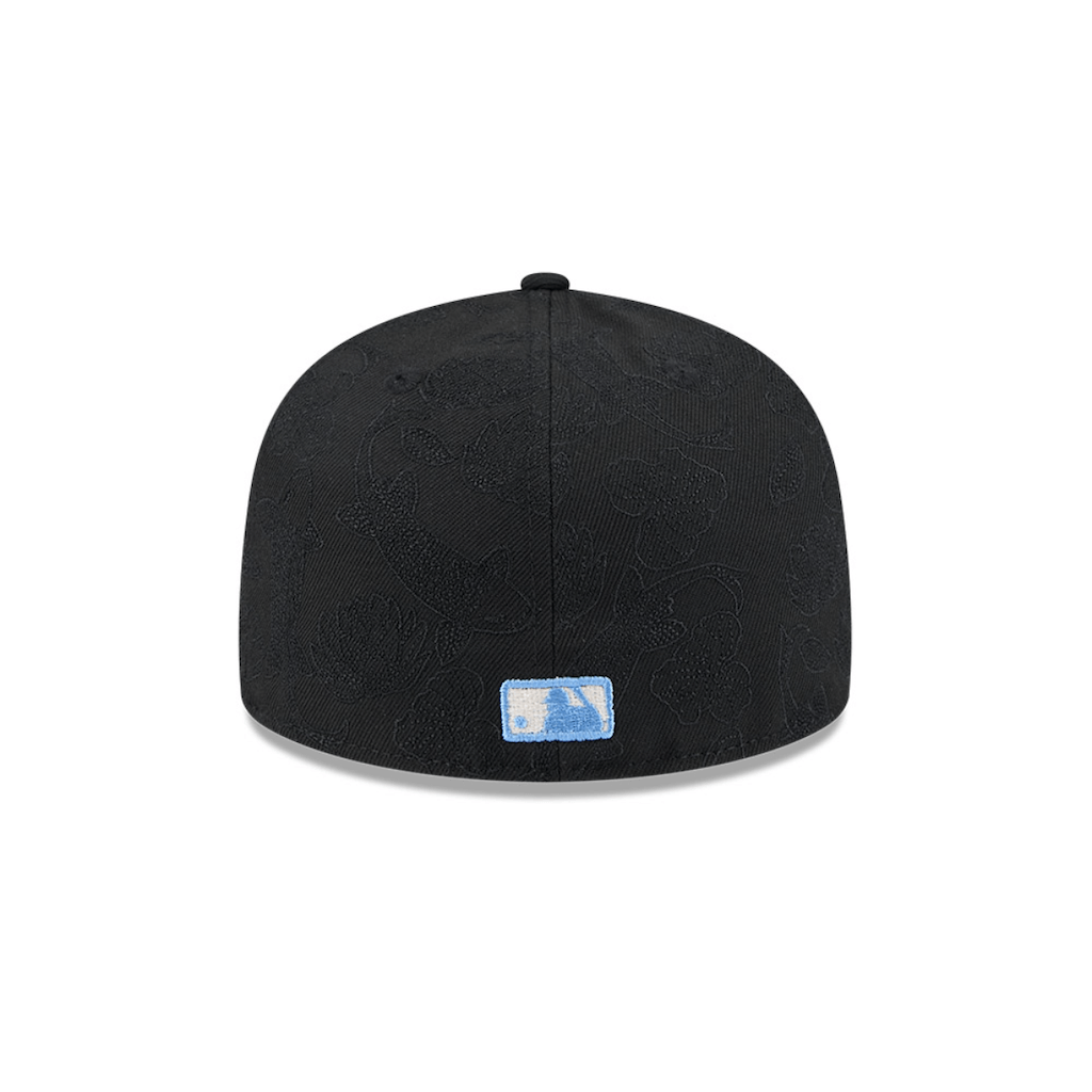 NEW ERA 59FIFTY MLB NEW YORK YANKEES TONAL KOI GORRA CERRADA NEGRA