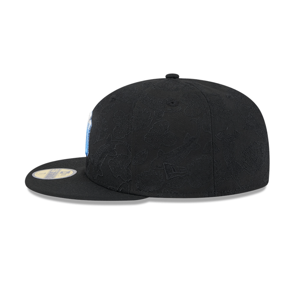 NEW ERA 59FIFTY MLB NEW YORK YANKEES TONAL KOI GORRA CERRADA NEGRA