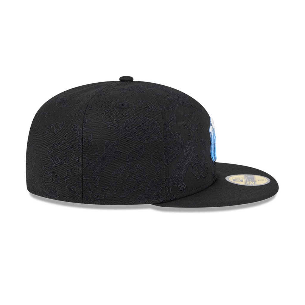 NEW ERA 59FIFTY MLB NEW YORK YANKEES TONAL KOI GORRA CERRADA NEGRA