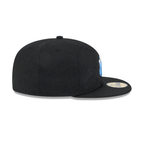 NEW ERA 59FIFTY MLB NEW YORK YANKEES TONAL KOI GORRA CERRADA NEGRA