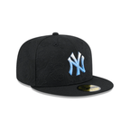 NEW ERA 59FIFTY MLB NEW YORK YANKEES TONAL KOI GORRA CERRADA NEGRA