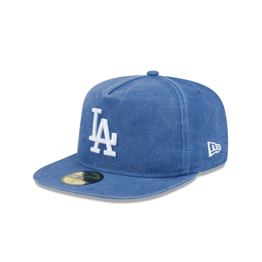 NEW ERA 59FIFTY MLB LOS ANGELES DODGERS PIGMENT DYE GORRA CERRADA AZUL