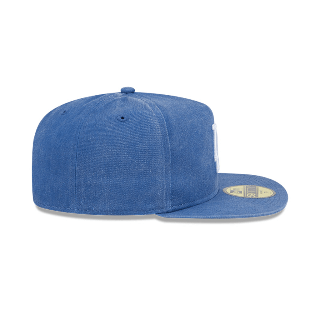 NEW ERA 59FIFTY MLB LOS ANGELES DODGERS PIGMENT DYE GORRA CERRADA AZUL