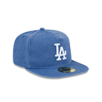 NEW ERA 59FIFTY MLB LOS ANGELES DODGERS PIGMENT DYE GORRA CERRADA AZUL