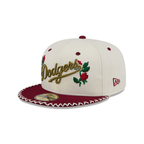 NEW ERA 59FIFTY MLB LOS ANGELES DODGERS NOVELTY STICH GORRA CERRADA BLANCA