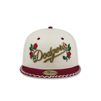 NEW ERA 59FIFTY MLB LOS ANGELES DODGERS NOVELTY STICH GORRA CERRADA BLANCA