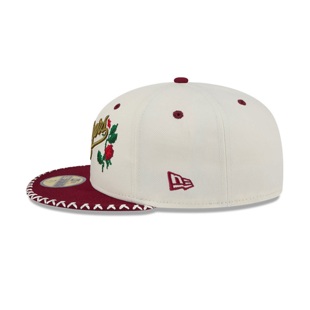 NEW ERA 59FIFTY MLB LOS ANGELES DODGERS NOVELTY STICH GORRA CERRADA BLANCA