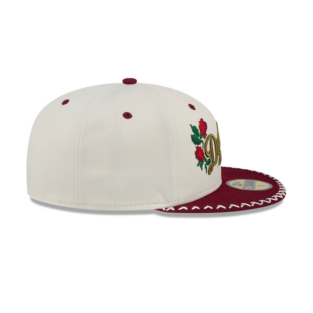 NEW ERA 59FIFTY MLB LOS ANGELES DODGERS NOVELTY STICH GORRA CERRADA BLANCA