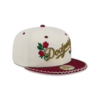 NEW ERA 59FIFTY MLB LOS ANGELES DODGERS NOVELTY STICH GORRA CERRADA BLANCA