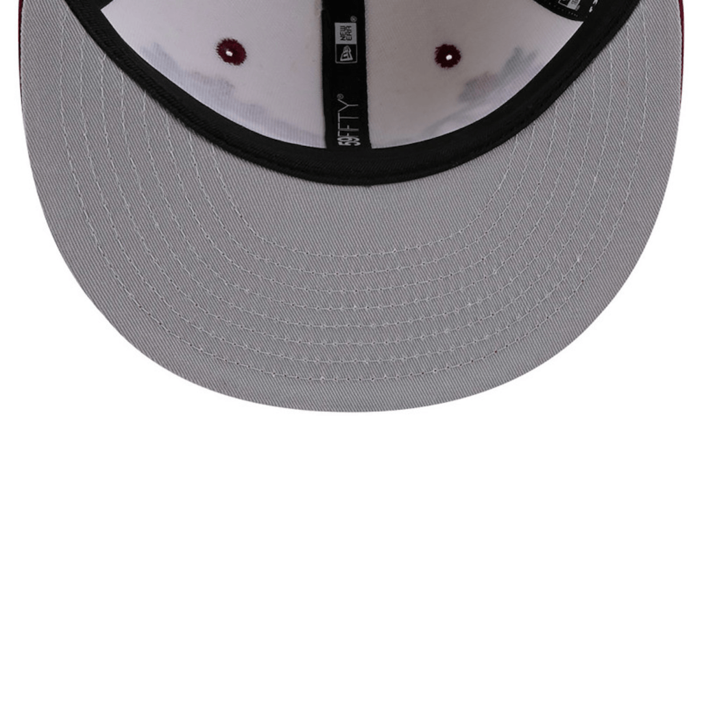 NEW ERA 59FIFTY MLB LOS ANGELES DODGERS NOVELTY STICH GORRA CERRADA BLANCA
