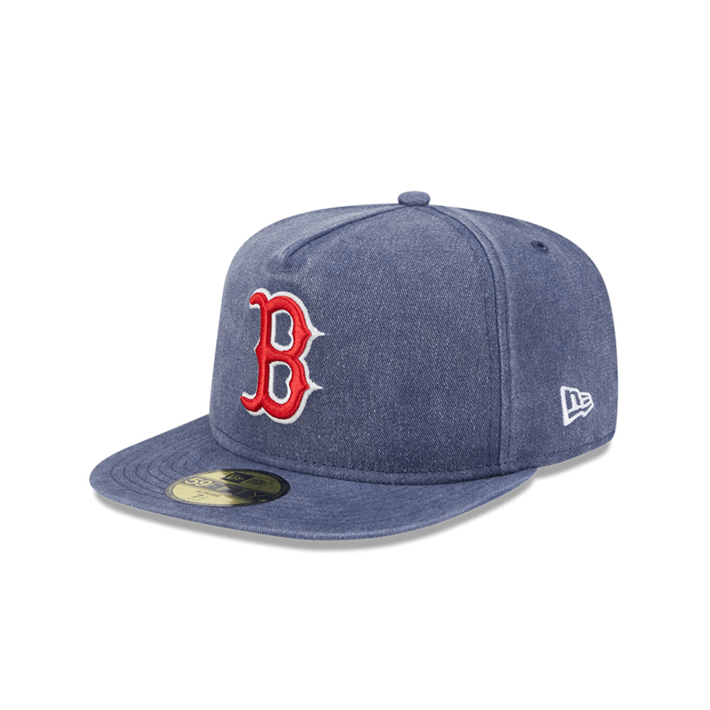 NEW ERA 59FIFTY MLB BOSTON RED SOX PIGMENT DYE GORRA CERRADA AZUL