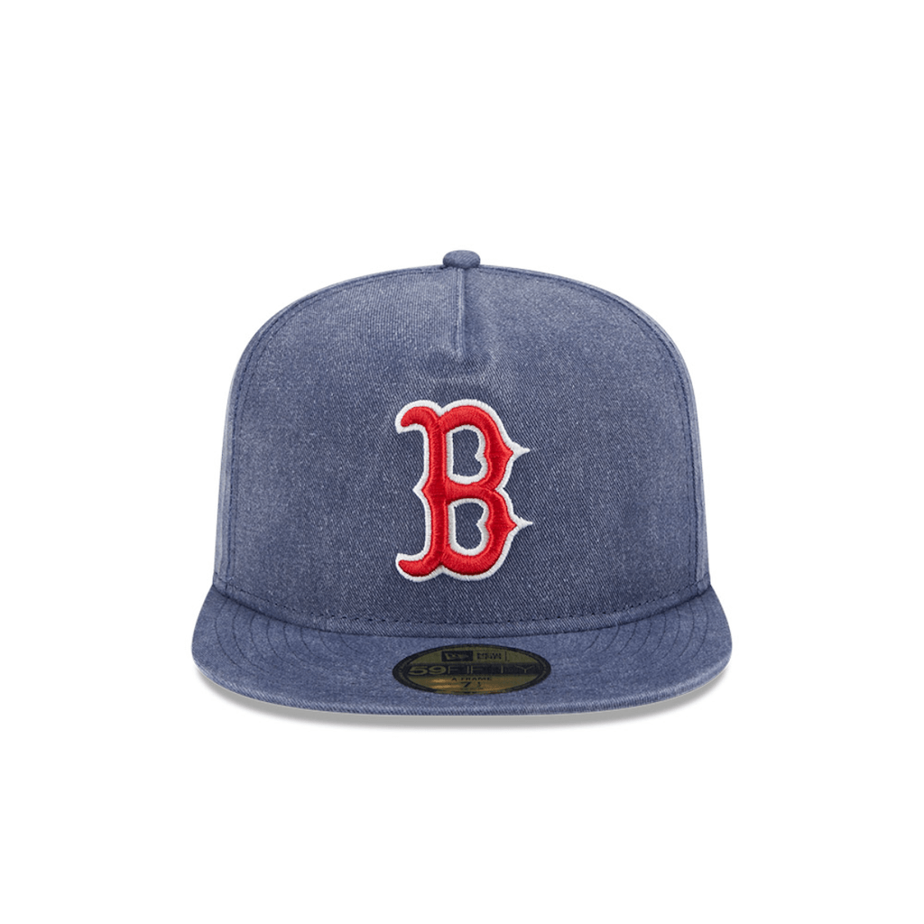 NEW ERA 59FIFTY MLB BOSTON RED SOX PIGMENT DYE GORRA CERRADA AZUL