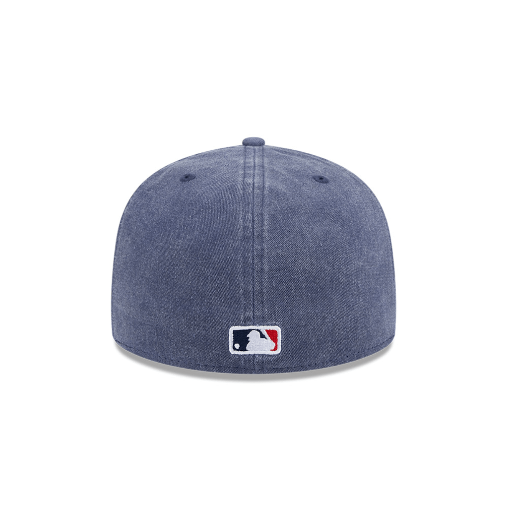 NEW ERA 59FIFTY MLB BOSTON RED SOX PIGMENT DYE GORRA CERRADA AZUL