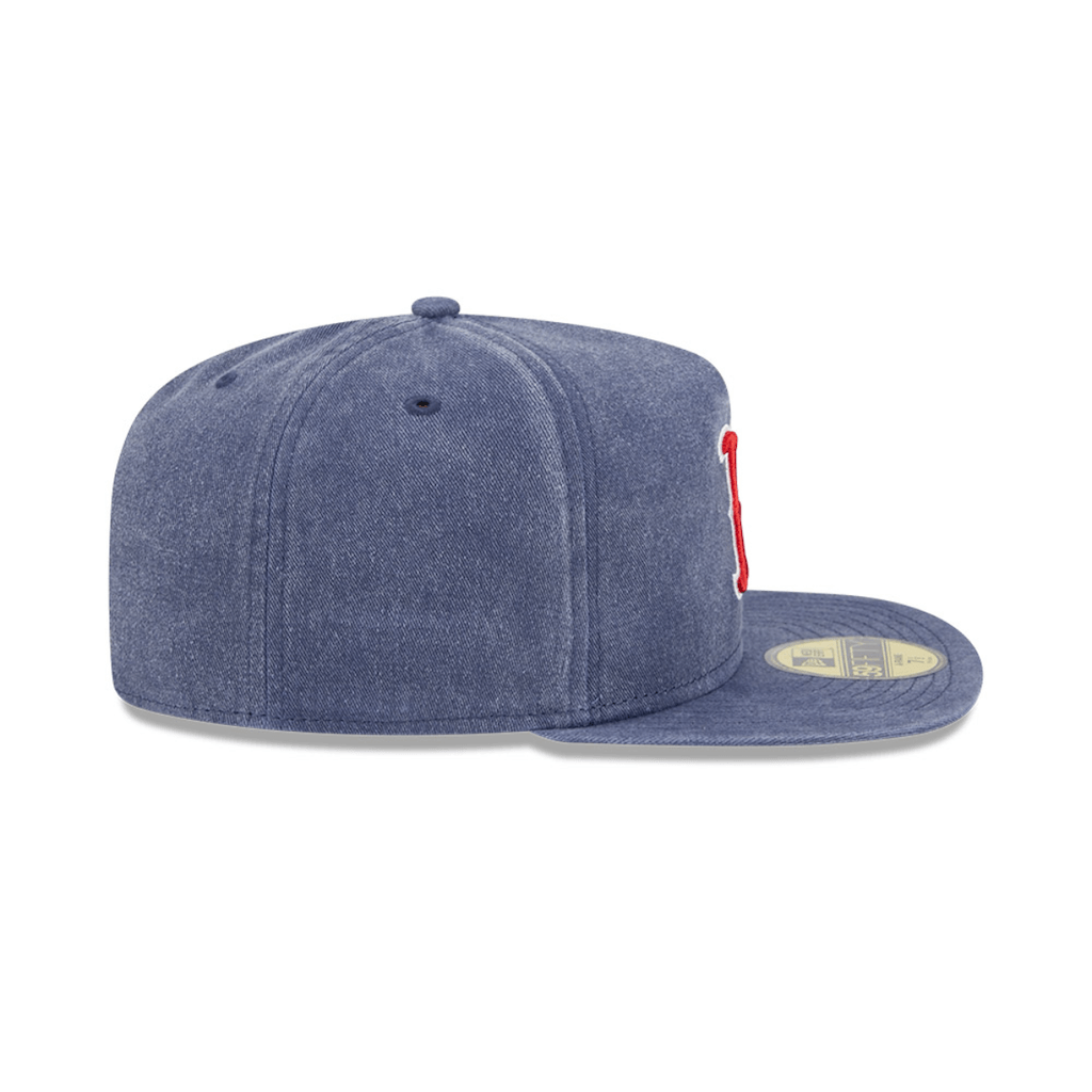 NEW ERA 59FIFTY MLB BOSTON RED SOX PIGMENT DYE GORRA CERRADA AZUL