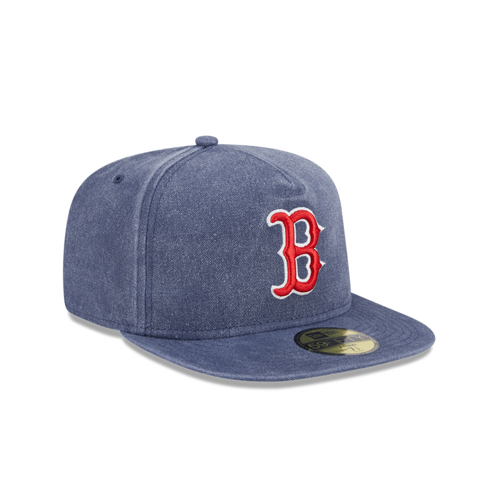 NEW ERA 59FIFTY MLB BOSTON RED SOX PIGMENT DYE GORRA CERRADA AZUL