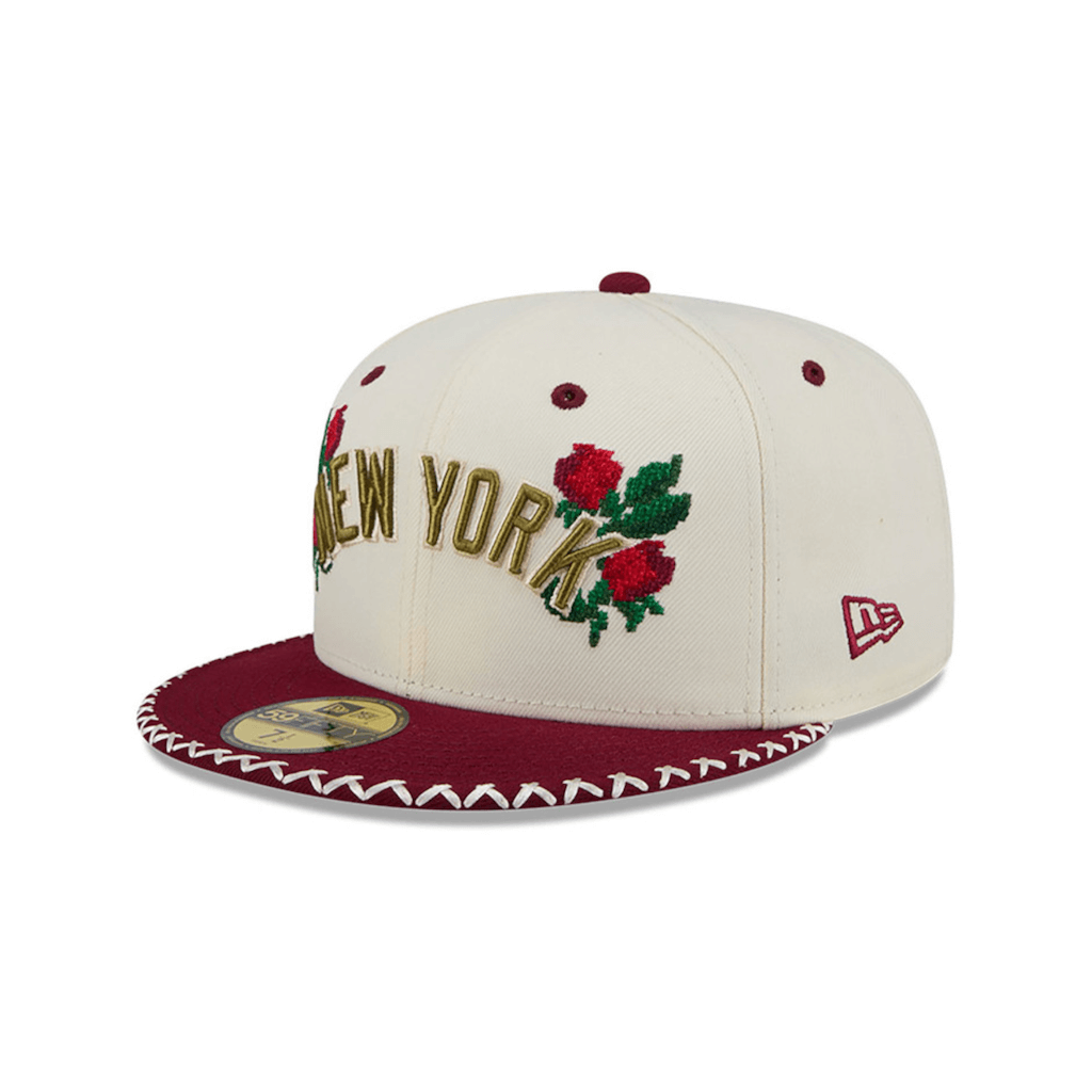 NEW ERA 59FIFTY MLB NEW YORK YANKEES NOVELTY STICH GORRA CERRADA BLANCA