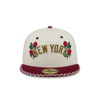 NEW ERA 59FIFTY MLB NEW YORK YANKEES NOVELTY STICH GORRA CERRADA BLANCA