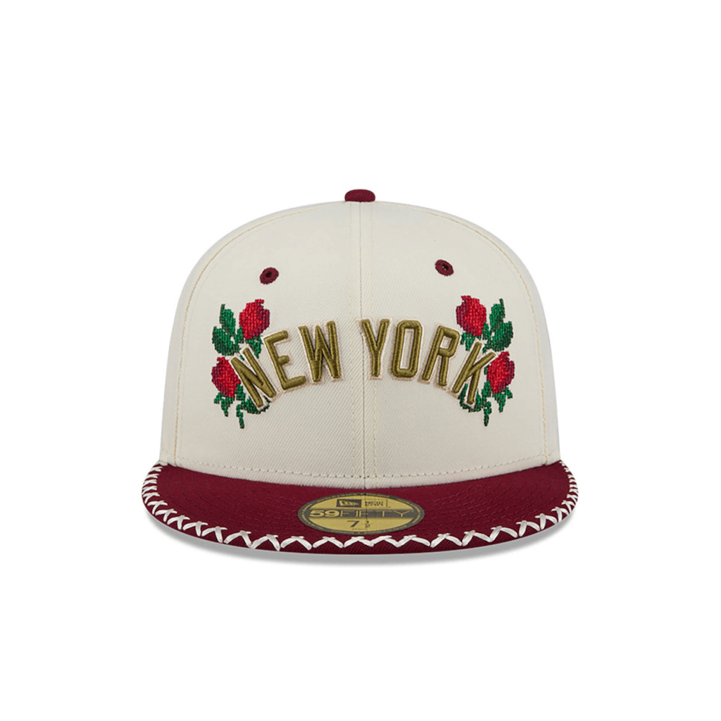 NEW ERA 59FIFTY MLB NEW YORK YANKEES NOVELTY STICH GORRA CERRADA BLANCA