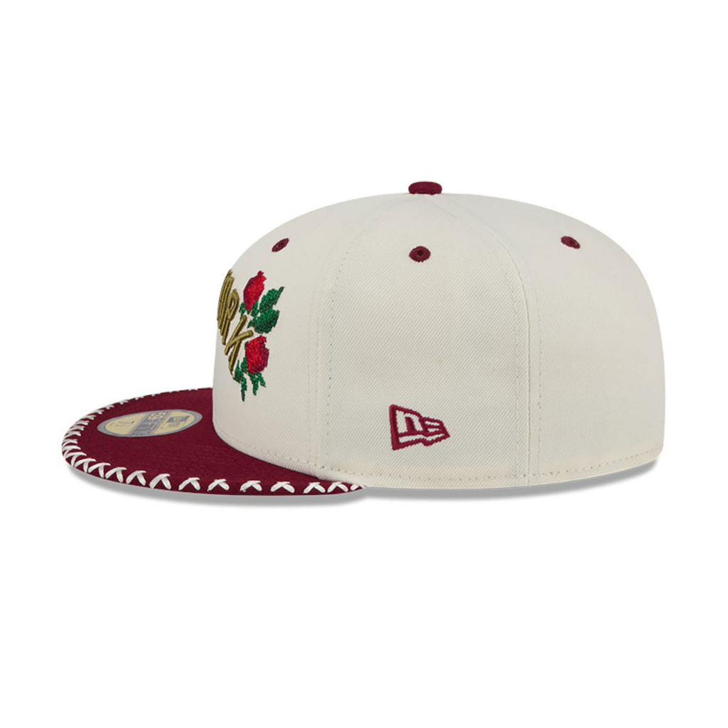 NEW ERA 59FIFTY MLB NEW YORK YANKEES NOVELTY STICH GORRA CERRADA BLANCA