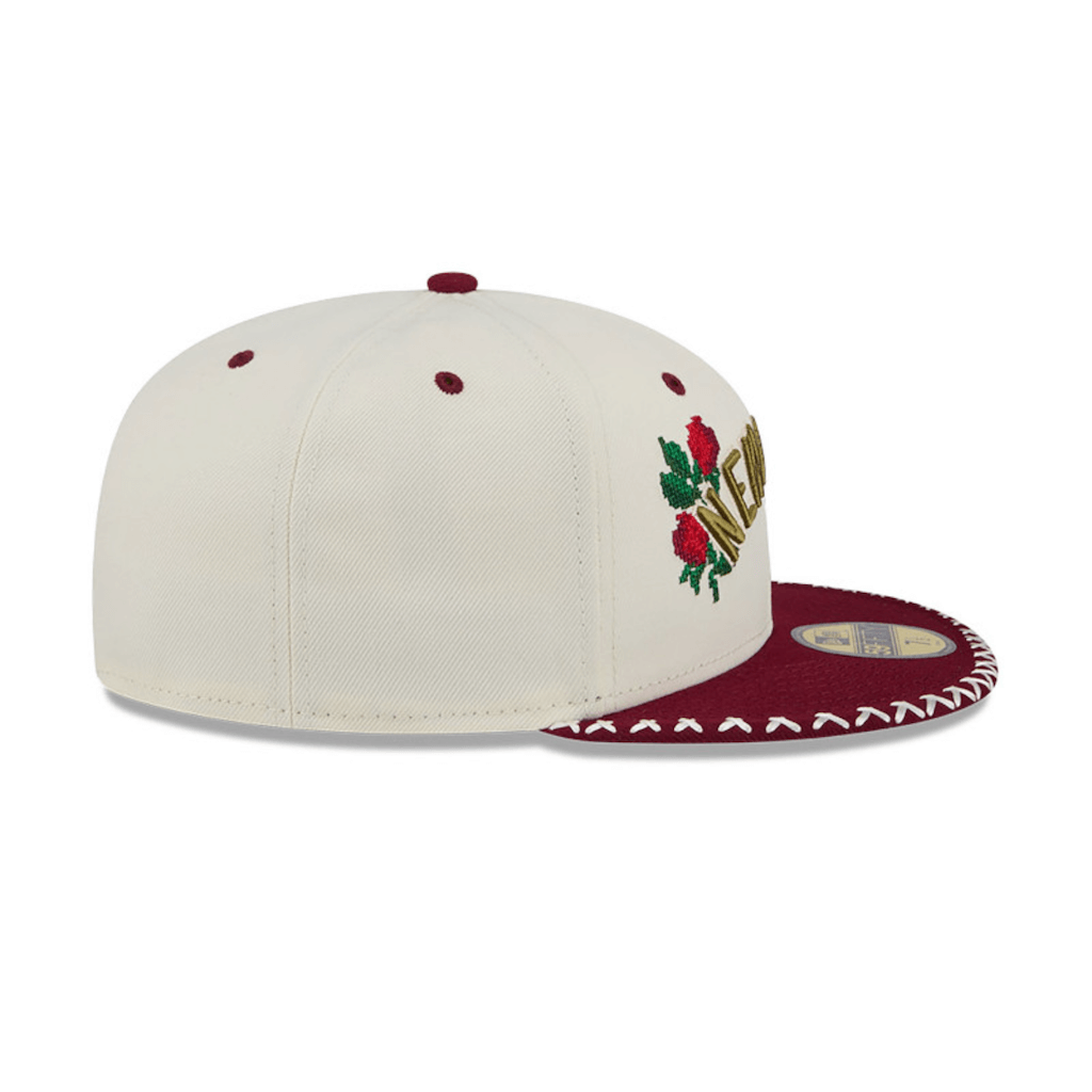 NEW ERA 59FIFTY MLB NEW YORK YANKEES NOVELTY STICH GORRA CERRADA BLANCA