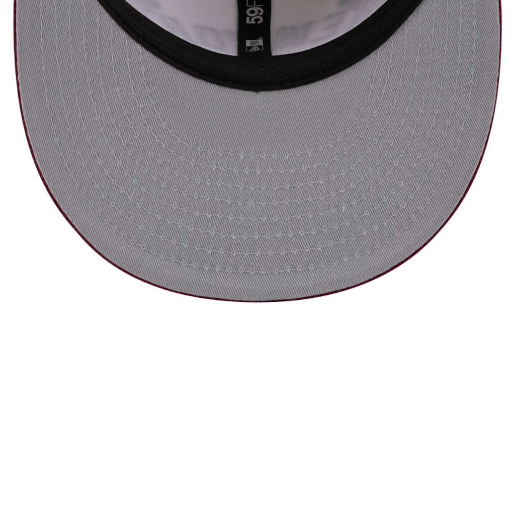 NEW ERA 59FIFTY MLB NEW YORK YANKEES NOVELTY STICH GORRA CERRADA BLANCA