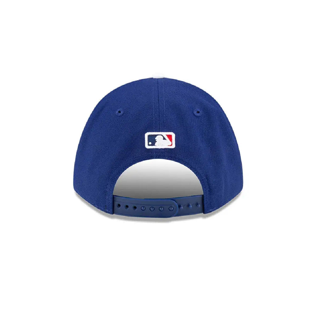 NEW ERA 9FORTY M-CROWN MLB LOS ANGELES DODGERS PLAYER REPLICA GORRA AJUSTABLE AZUL