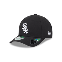 NEW ERA 9FORTY M-CROWN MLB CHICAGO WHITE SOX PLAYER REPLICA GORRA AJUSTABLE NEGRA