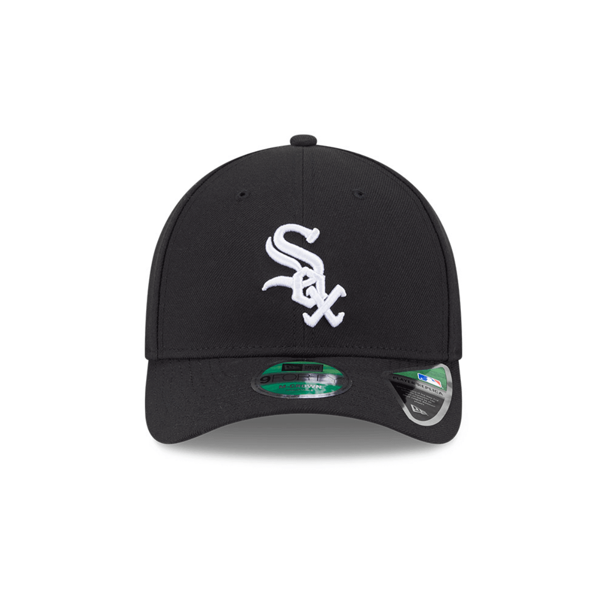 NEW ERA 9FORTY M-CROWN MLB CHICAGO WHITE SOX PLAYER REPLICA GORRA AJUSTABLE NEGRA