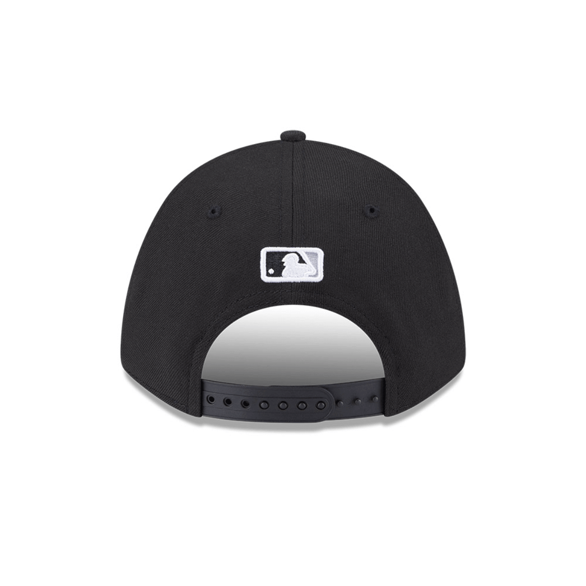 NEW ERA 9FORTY M-CROWN MLB CHICAGO WHITE SOX PLAYER REPLICA GORRA AJUSTABLE NEGRA