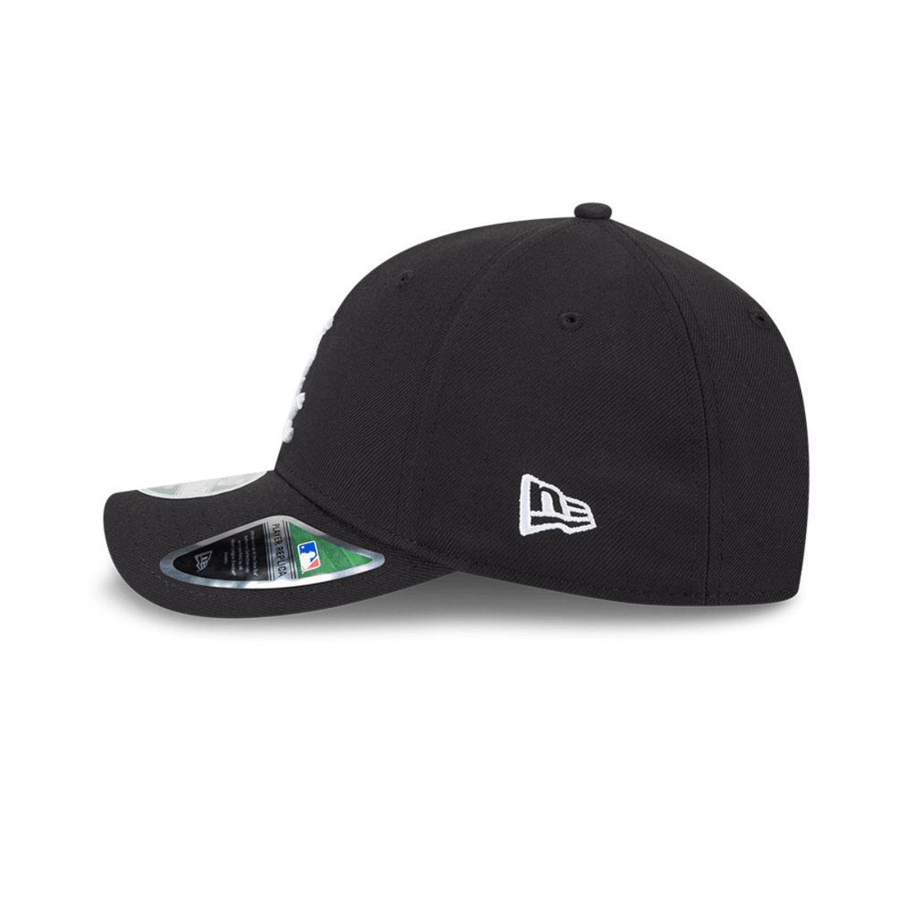 NEW ERA 9FORTY M-CROWN MLB CHICAGO WHITE SOX PLAYER REPLICA GORRA AJUSTABLE NEGRA