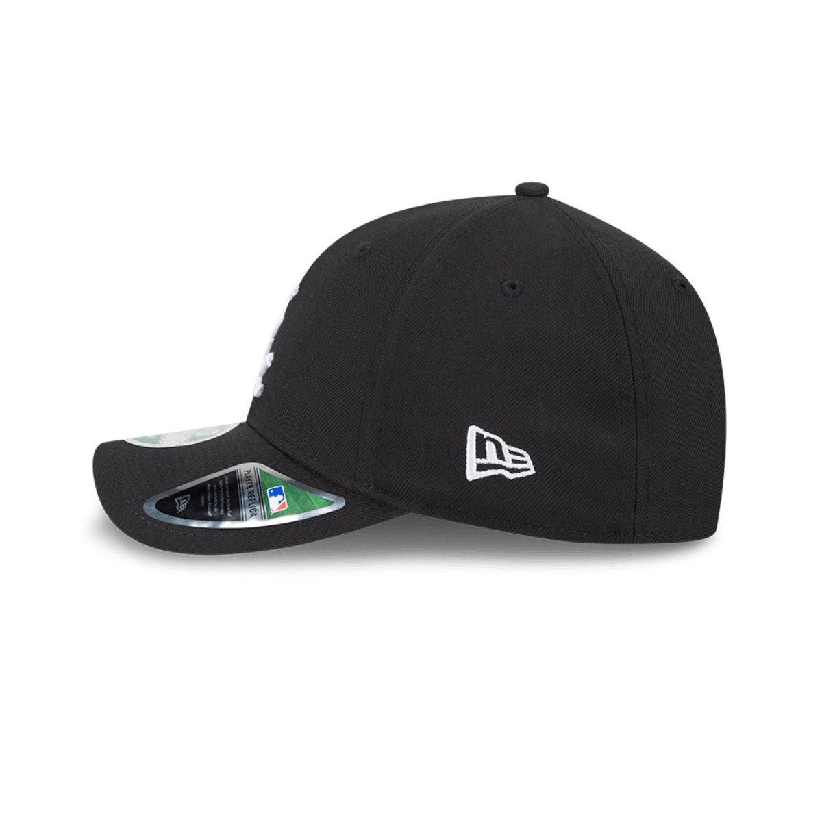 NEW ERA 9FORTY M-CROWN MLB CHICAGO WHITE SOX PLAYER REPLICA GORRA AJUSTABLE NEGRA