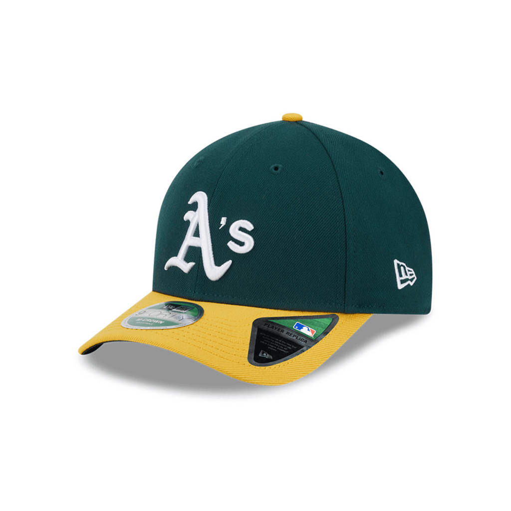 NEW ERA 9FORTY M-CROWN MLB OAKLAND ATHLETICS PLAYER REPLICA GORRA AJUSTABLE VERDE