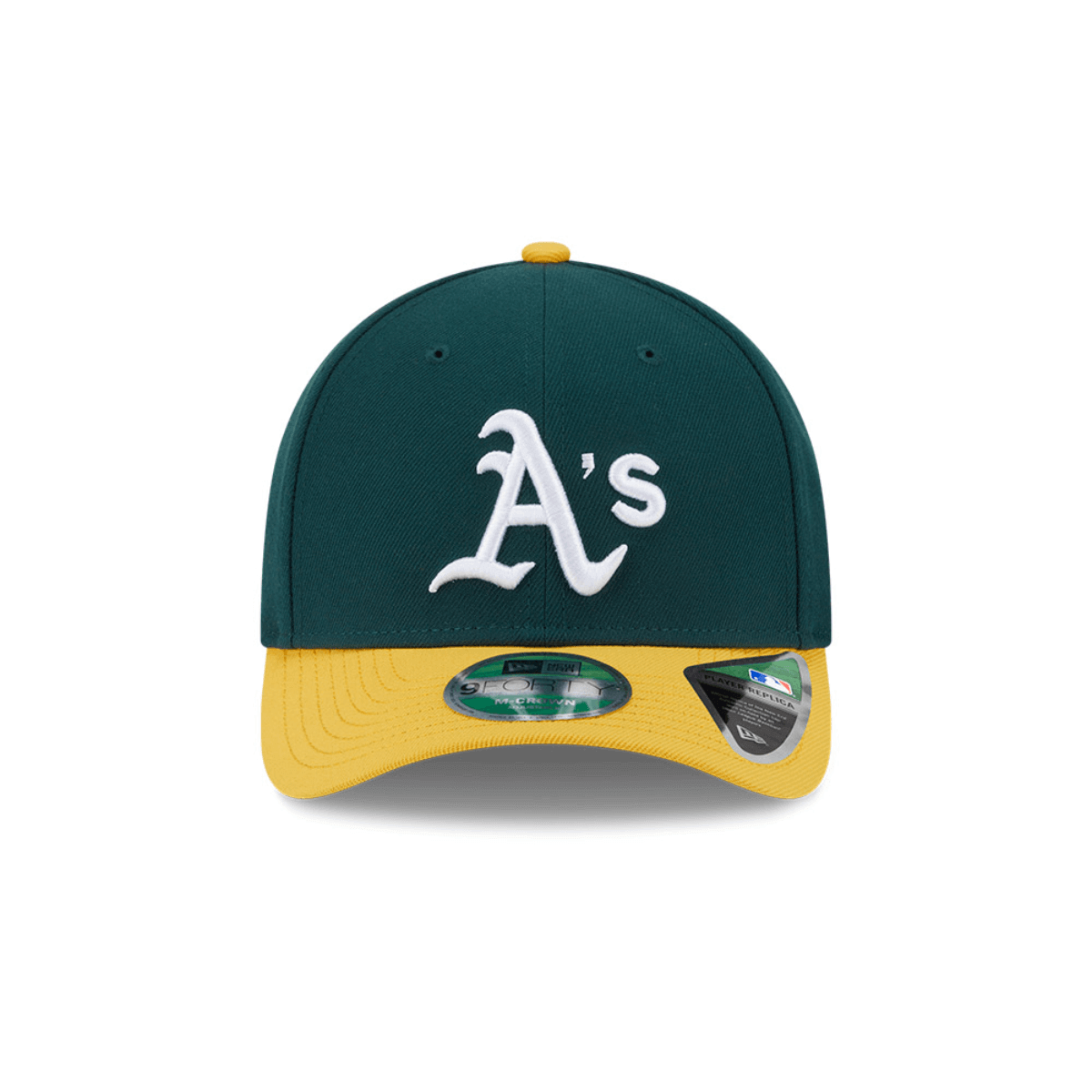 NEW ERA 9FORTY M-CROWN MLB OAKLAND ATHLETICS PLAYER REPLICA GORRA AJUSTABLE VERDE