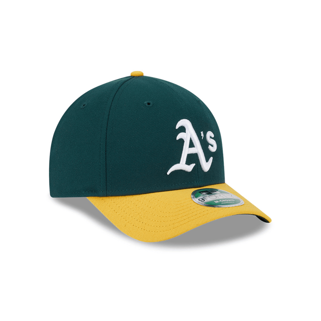 NEW ERA 9FORTY M-CROWN MLB OAKLAND ATHLETICS PLAYER REPLICA GORRA AJUSTABLE VERDE