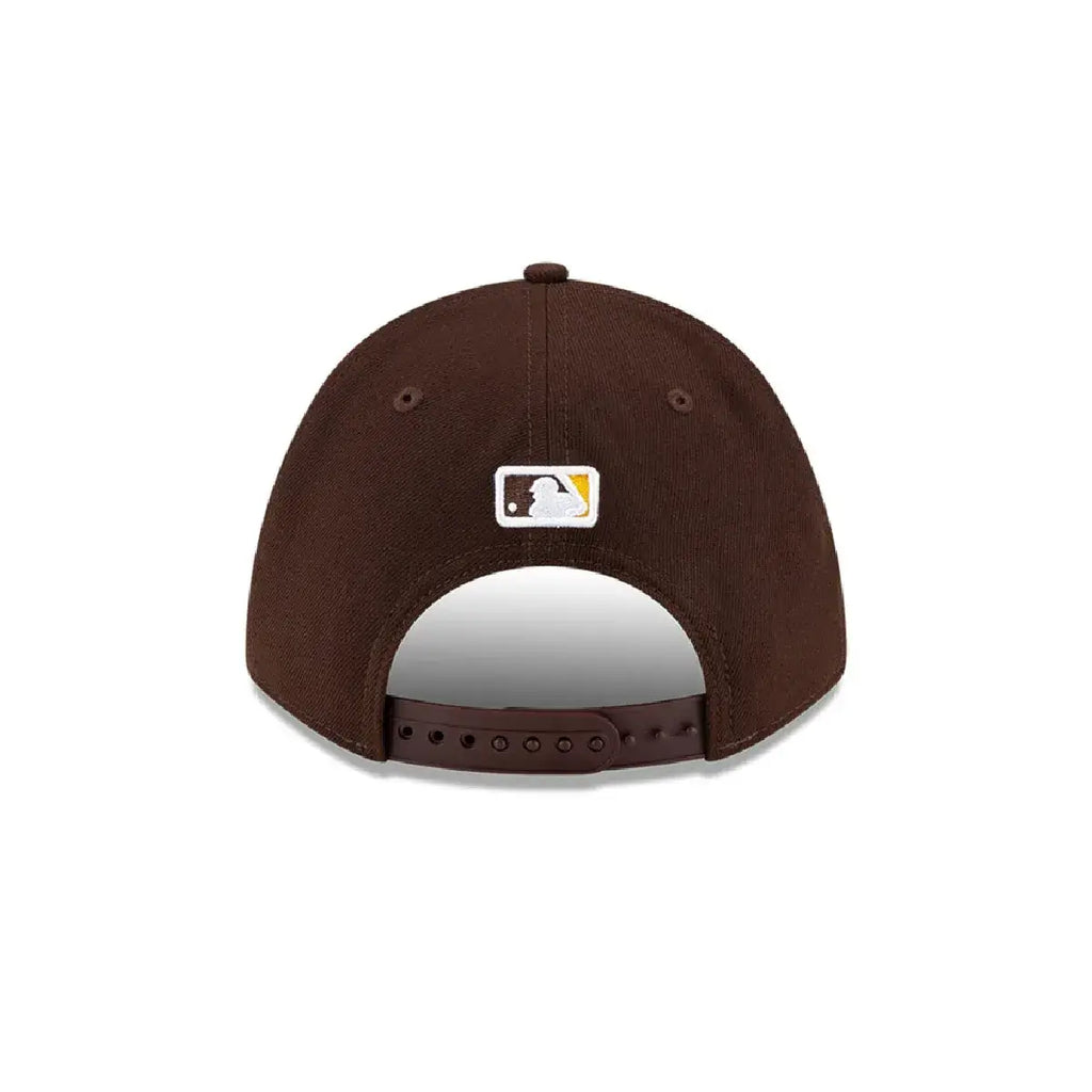 NEW ERA 9FORTY M-CROWN MLB SAN DIEGO PADRES PLAYER REPLICA GORRA AJUSTABLE CAFE