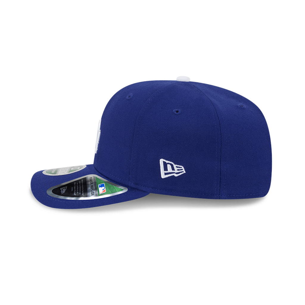 NEW ERA 9SEVENTY MLB LOS ANGELES DODGERS PLAYER REPLICA GORRA AJUSTABLE AZUL