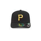 NEW ERA 9SEVENTY MLB PITTSBURGH PIRATES PLAYER REPLICA GORRA AJUSTABLE NEGRA