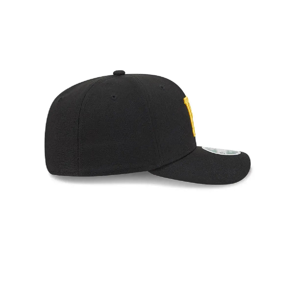NEW ERA 9SEVENTY MLB PITTSBURGH PIRATES PLAYER REPLICA GORRA AJUSTABLE NEGRA