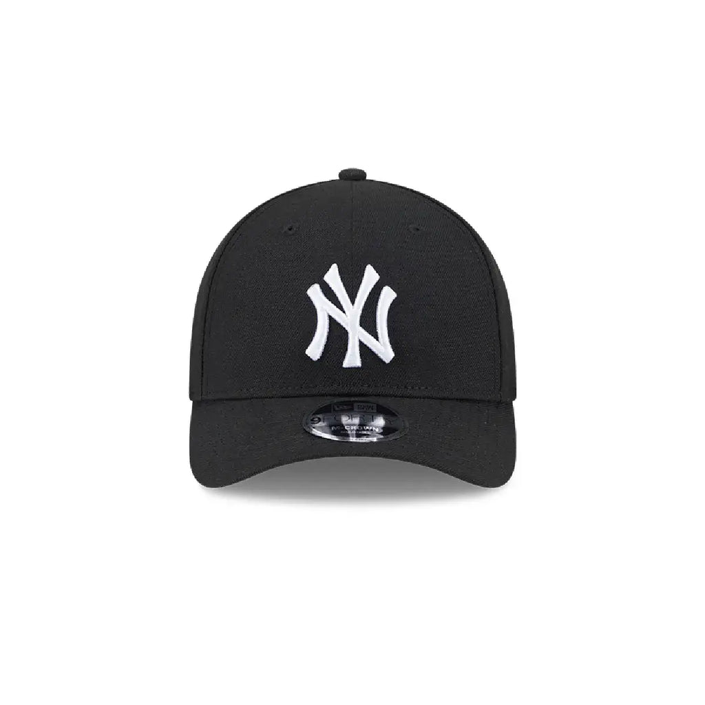 NEW ERA 9FORTY M-CROWN MLB NEW YORK YANKEES TEAM GORRA AJUSTABLE NEGRA