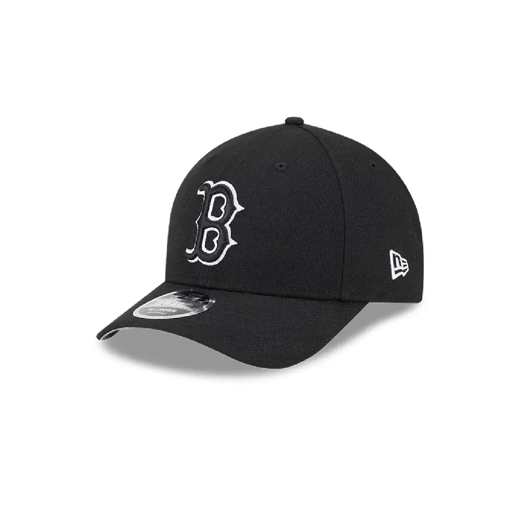 NEW ERA 9FORTY M-CROWN MLB BOSTON RED SOX TEAM GORRA AJUSTABLE NEGRA