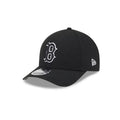 NEW ERA 9FORTY M-CROWN MLB BOSTON RED SOX TEAM GORRA AJUSTABLE NEGRA