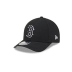 NEW ERA 9FORTY M-CROWN MLB BOSTON RED SOX TEAM GORRA AJUSTABLE NEGRA