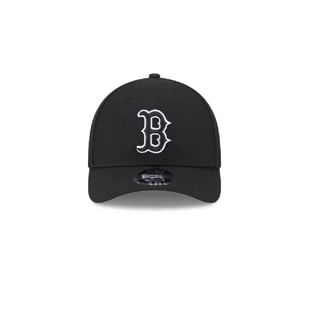 NEW ERA 9FORTY M-CROWN MLB BOSTON RED SOX TEAM GORRA AJUSTABLE NEGRA