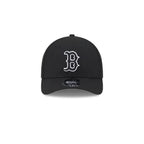 NEW ERA 9FORTY M-CROWN MLB BOSTON RED SOX TEAM GORRA AJUSTABLE NEGRA