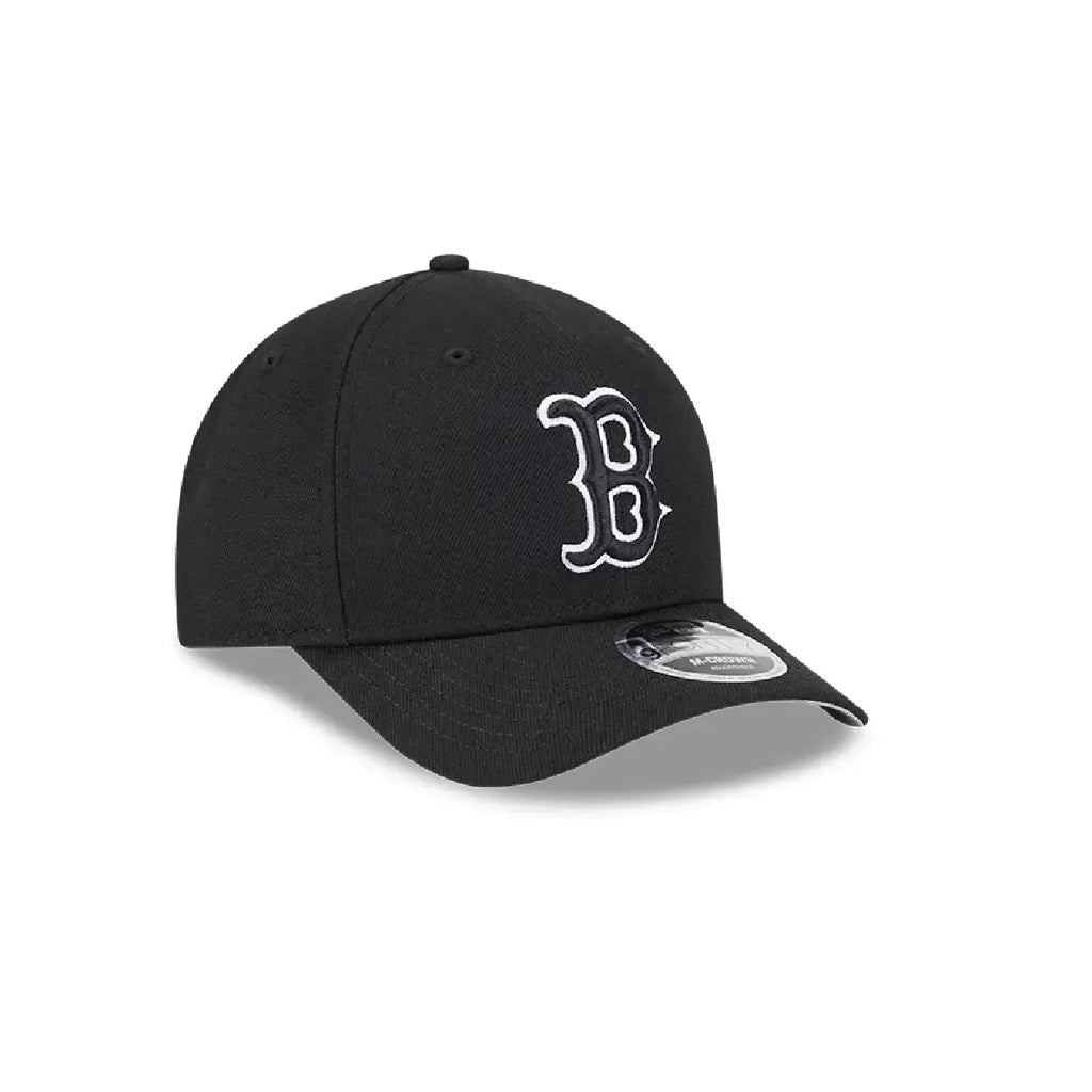 NEW ERA 9FORTY M-CROWN MLB BOSTON RED SOX TEAM GORRA AJUSTABLE NEGRA