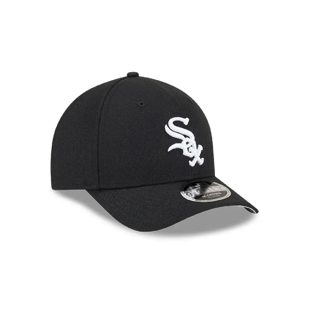 NEW ERA 9FORTY M-CROWN MLB CHICAGO WHITE SOX TEAM GORRA AJUSTABLE NEGRA