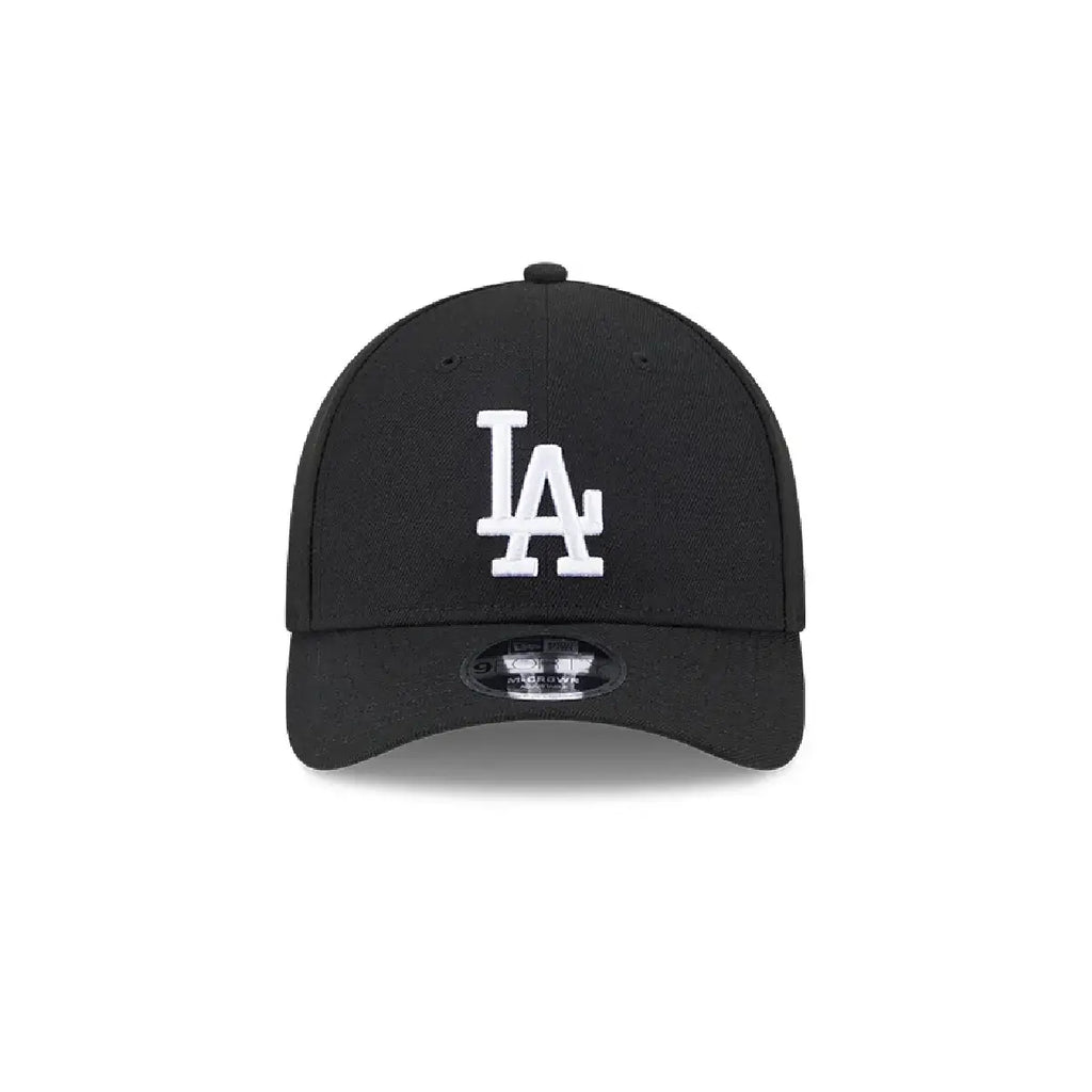 NEW ERA 9FORTY M-CROWN MLB LOS ANGELES DODGERS TEAM GORRA AJUSTABLE NEGRA